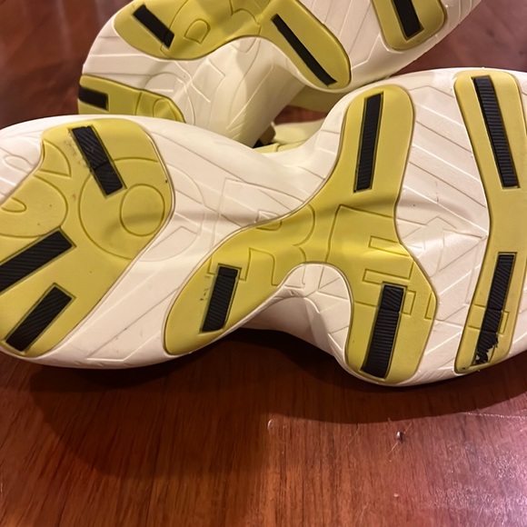 Sorel Explorer Blitz Multi Strap Sandals Shoes New Yellow Black Women’s sizes - Picture 11 of 13